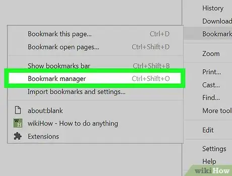 Image titled Move Bookmarks on Chrome on PC or Mac Step 4