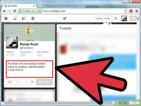 Image titled Effectively Advertise Your Business on Twitter for Free Step 9