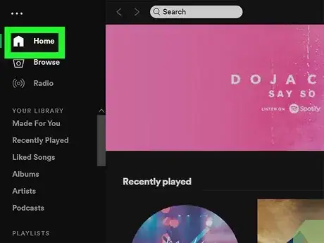 Image titled See Spotify Top Artists Step 6