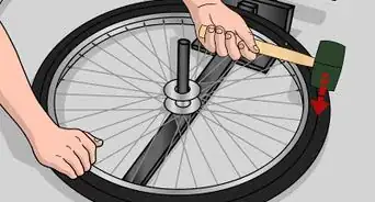 Install Foam Bicycle Tires