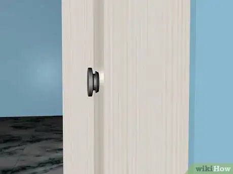 Image titled Install Smoke Seals on a Fire Door Step 4