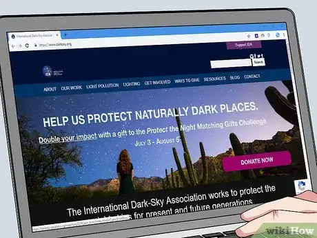 Image titled Photograph the Milky Way Step 1