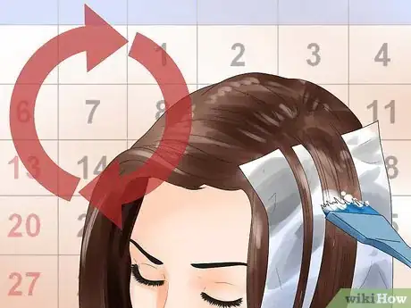 Image titled Lowlight Hair Yourself Step 19