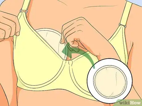 Image titled Cope With Leaking Milk Step 7