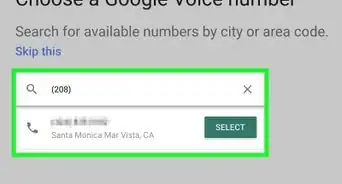 Get a Google Voice Phone Number