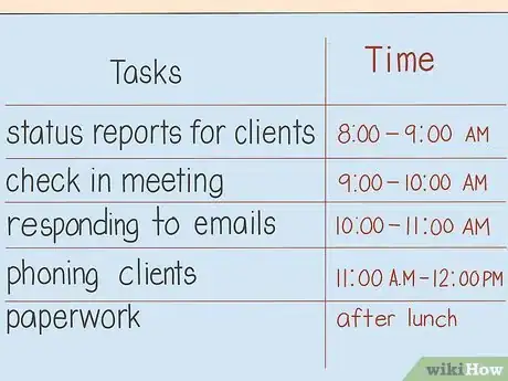 Image titled Develop a Routine to Stop Wasting Time Step 4