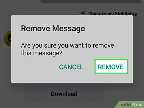 Image titled Delete Messages on Skype Step 7