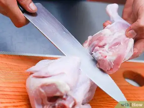 Image titled Chop a Chicken Step 7