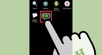 Change Kik Font Size