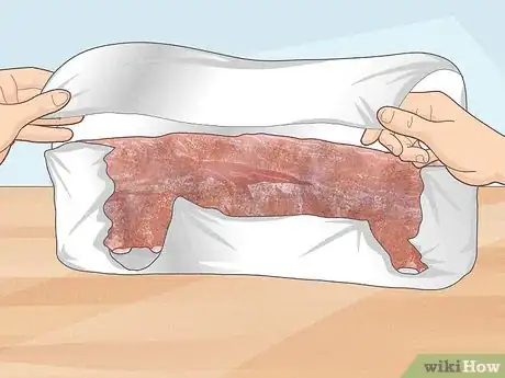 Image titled Smoke Baby Back Ribs Using the 2 1 1 Method Step 8