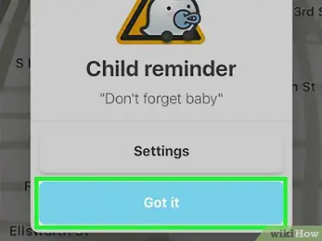 Image titled Get Child Reminders on Waze for iPhone Step 12