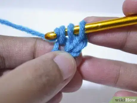 Image titled Crochet a Chevron Scarf Step 4