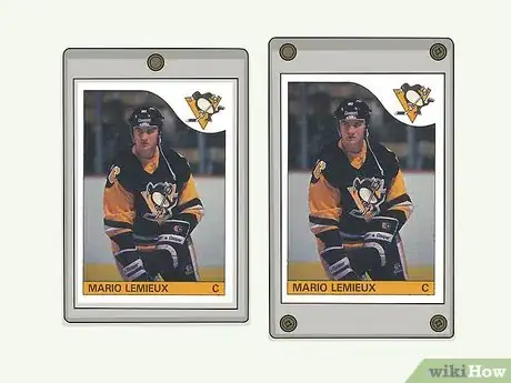 Image titled Display Hockey Cards Step 6