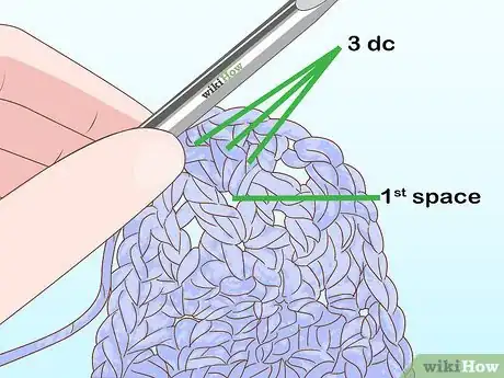 Image titled Crochet a Mermaid Blanket Step 17