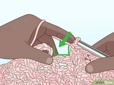 Image titled Crochet a Mermaid Blanket Step 26