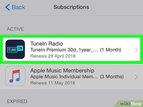 Image titled Cancel Tunein Radio on iPhone or iPad Step 7