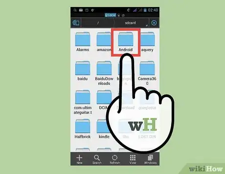 Image titled Transfer Minecraft PE Worlds Between iDevices Step 2