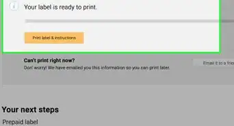 Print an Amazon Return Label
