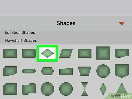 Image titled Create a Flowchart in PowerPoint on iPhone or iPad Step 6