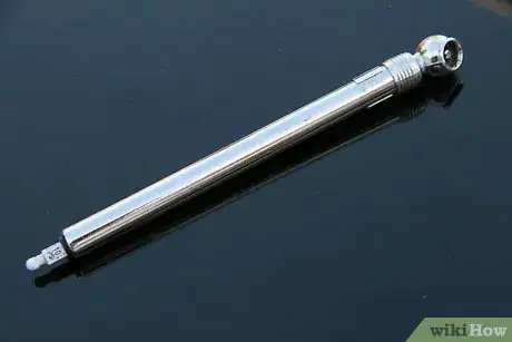 Image titled Check and Add Air to Car Tires Step 1