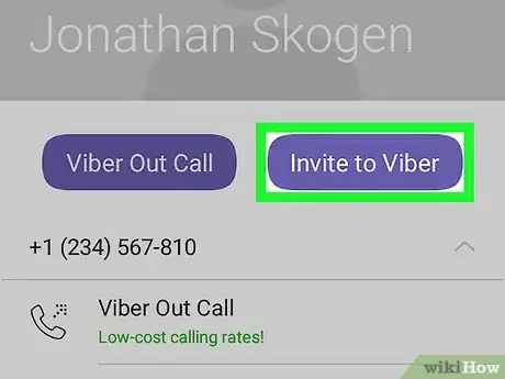 Image titled Invite Someone to Viber on Android Step 5