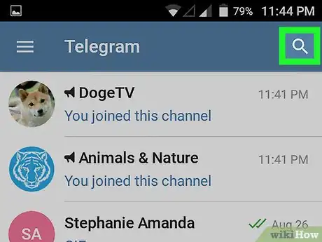 Image titled Install Telegram Themes on Android Step 2