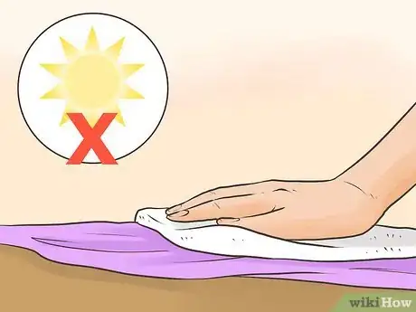 Image titled Remove Water Marks from Silk Step 10