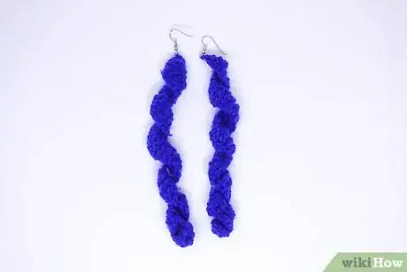 Image titled Crochet Earrings Step 29