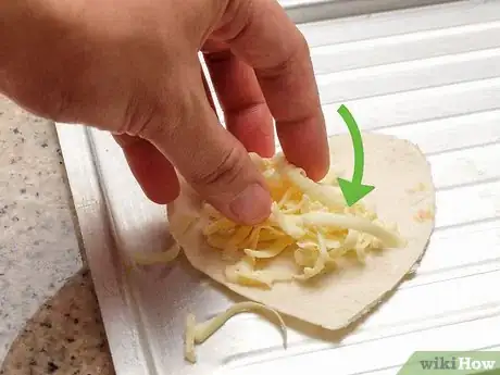 Image titled Make Heart Shaped Quesadillas Step 3