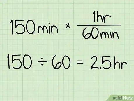 Image titled Convert Minutes to Hours Step 3