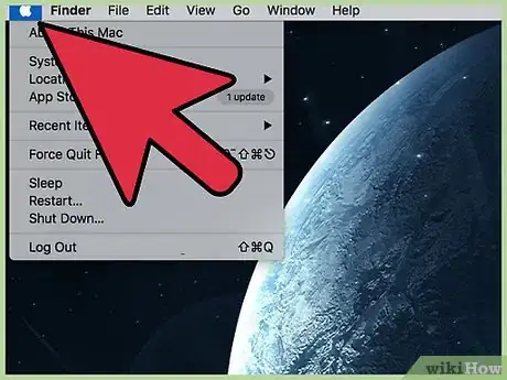 Image titled Set Up a VPN on a Mac Step 1