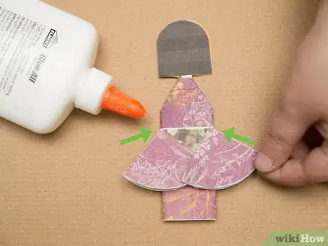 Image titled Make a Kimono Girl Origami Step 14