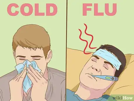 Image titled Recognize the Difference Between a Cold and the Flu (Influenza) Step 6