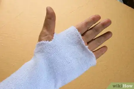 Image titled Make a Fake Arm Cast Step 15
