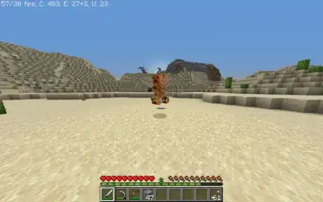 Image titled Fight Creepers in Minecraft