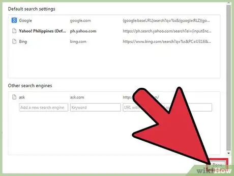 Image titled Change Google Chrome Search Engine Step 7