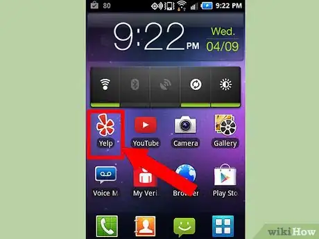 Image titled Add a Business to the Yelp Database with the Yelp for Android App Step 1