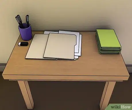 Image titled Be Organized in School Step 12