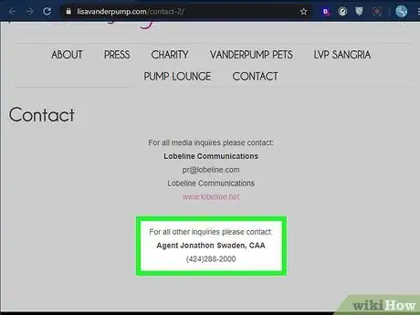 Image titled Contact Lisa Vanderpump Step 6