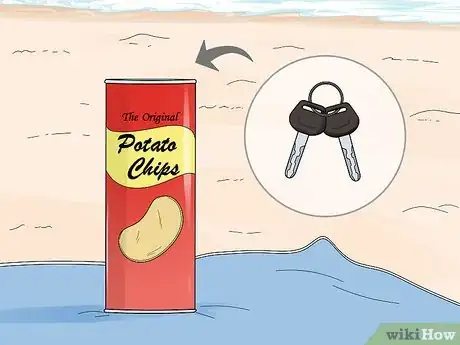 Image titled Keep Things Safe on the Beach Step 4