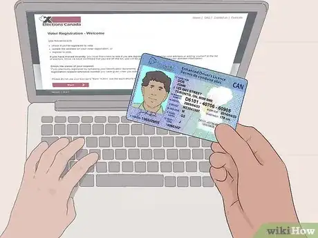 Image titled Register to Vote in Canada Step 1