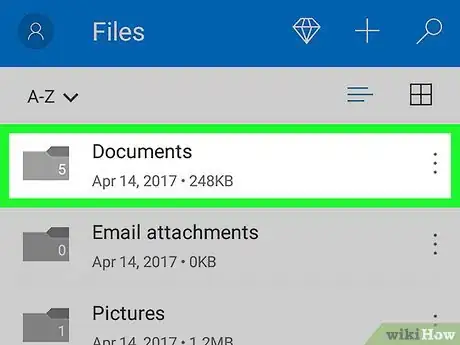 Image titled Download OneDrive Files on Android Step 3