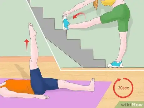 Image titled Prevent Your Legs from Getting Hurt from the Splits Step 2