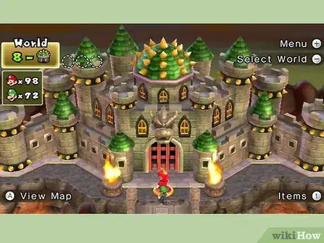 Image titled Defeat Bowser in New Super Mario Bros Step 1