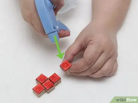 Image titled Ink Stamps with Markers Step 3