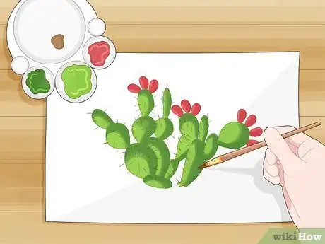 Image titled Paint a Cactus Step 6