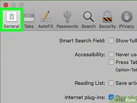 Image titled Change Your New Tab Page in Safari Step 4