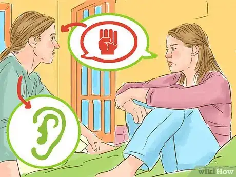 Image titled Handle Nasty Comments from Flatmates Step 2