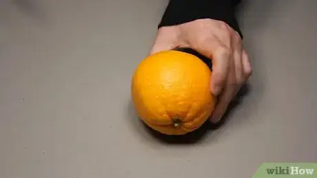 Image titled Make a Candle out of an Orange Step 1