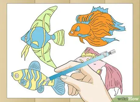 Image titled Draw Tropical Fishes Step 7